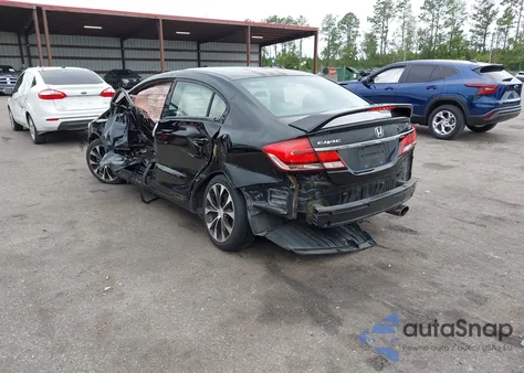 2013 Honda Civic Si из США, поврежденный, VIN 2HGFB6E51DH710653
